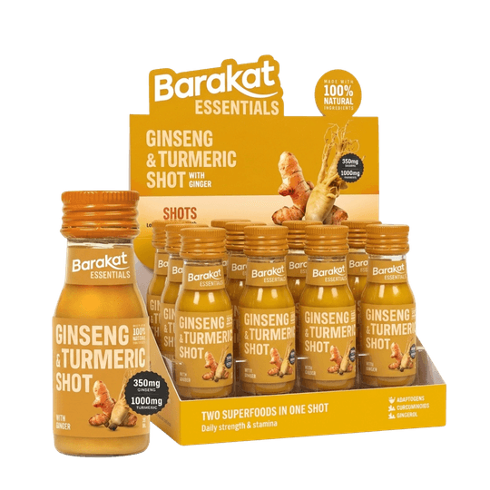 Ginseng & Turmeric Shot