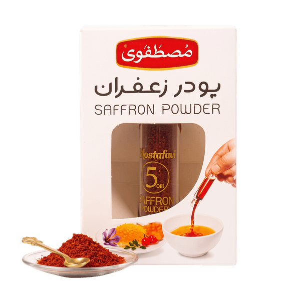 Saffron Powder
